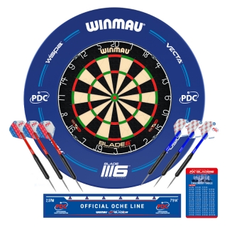  ,      Winmau Official PDC Surround