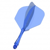       Winmau Fusion Short Azure Blue ()