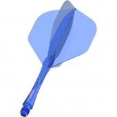       Winmau Fusion Intermediate Azure Blue ()