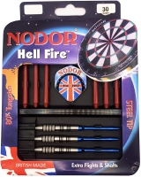     Nodor Hell-Fire steeltip 30gr   ( )