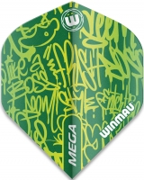    Winmau Mega Standard (6900.241) Green