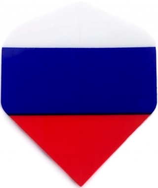 ,  Archers Russian flag 75mk