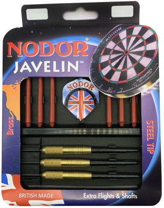    ,    Nodor Javelin Brass steeltip 18gr  