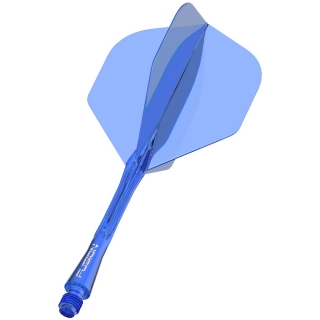     Fusion,     Winmau Fusion Medium Azure Blue ()