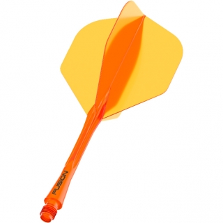     Fusion,     Winmau Fusion Medium Fluoro Orange ()