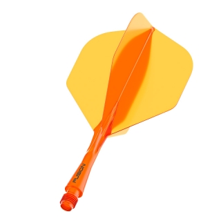     Fusion,     Winmau Fusion Short Fluoro Orange ()