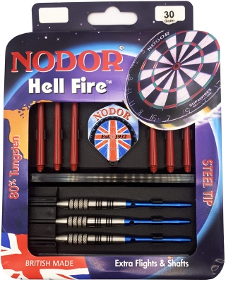    ,   Nodor Hell-Fire steeltip 30gr   ( )