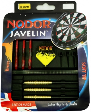   (, ),  Nodor Javelin Brass softip 16gr