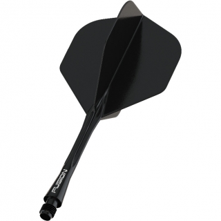     Fusion,     Winmau Fusion Intermediate Black ()