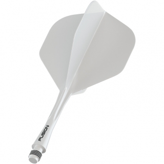     Fusion,     Winmau Fusion Intermediate White ()