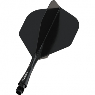     Fusion,     Winmau Fusion Short Black ()