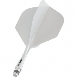     Fusion,     Winmau Fusion Short White ()