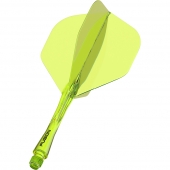       Winmau Fusion Intermediate Fluoro Yellow ()