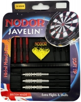    Nodor Javelin Nickel Brass softip 18gr