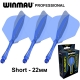       Winmau Fusion Short Azure Blue ()