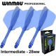       Winmau Fusion Intermediate Azure Blue ()