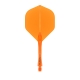       Winmau Fusion Intermediate Fluoro Orange ()