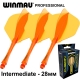       Winmau Fusion Intermediate Fluoro Orange ()