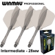       Winmau Fusion Intermediate Grey Smoke ()