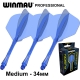       Winmau Fusion Medium Azure Blue ()