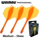       Winmau Fusion Medium Fluoro Orange ()