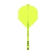       Winmau Fusion Medium Fluoro Yellow ()