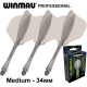       Winmau Fusion Medium Grey Smoke ()