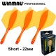       Winmau Fusion Short Fluoro Orange ()