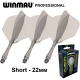       Winmau Fusion Short Grey Smoke ()