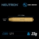    Winmau Neutron Brass NEW steeltip 23gr