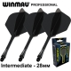       Winmau Fusion Intermediate Black ()