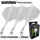       Winmau Fusion Intermediate White ()