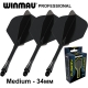       Winmau Fusion Medium Black ()