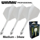       Winmau Fusion Medium White ()