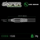    Winmau Sniper SE steeltip 24gr ( )